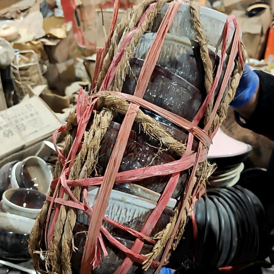 砂***橘摆件盘子碗茶壶啥都有10个