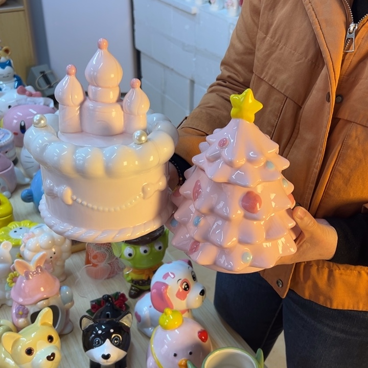 摆件陶瓷等行业的产品出口到