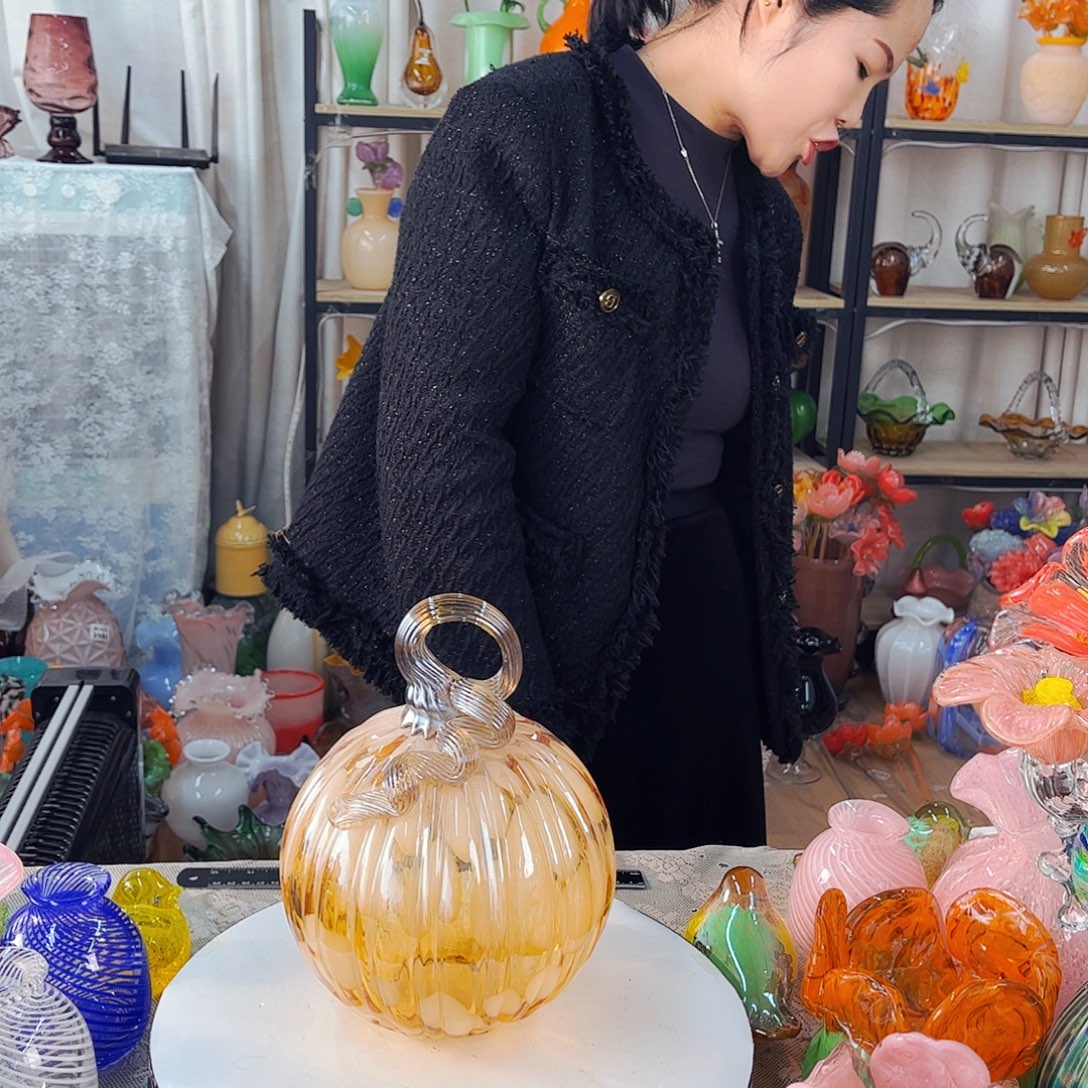 南瓜不完美家悦琉璃品福利