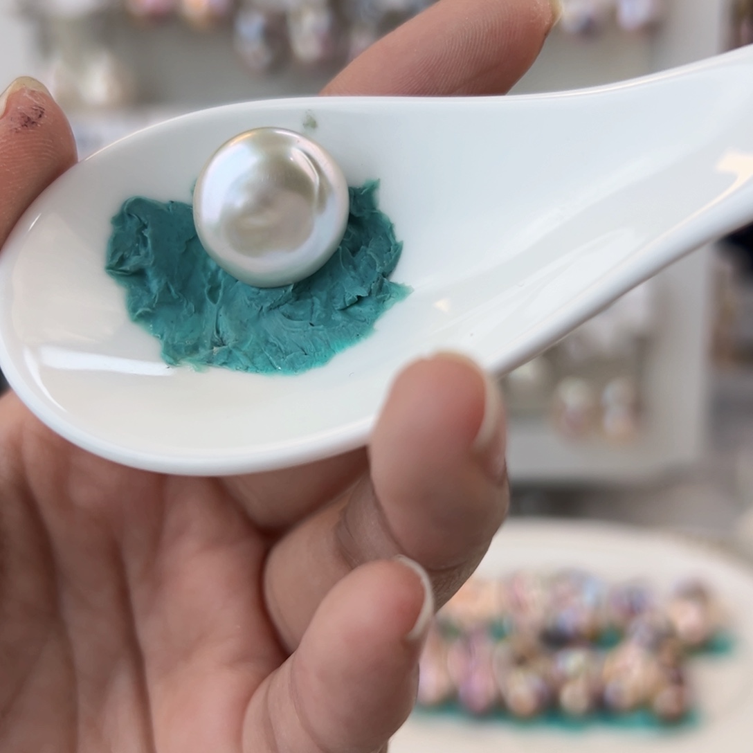 淡水珍珠吊坠(赠链)未镶嵌