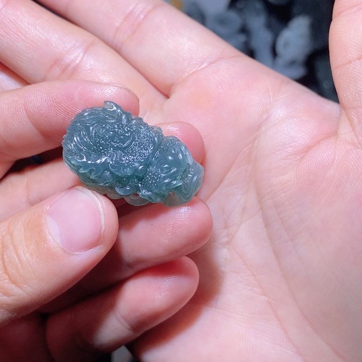 未镶嵌定制翡翠杰*毛