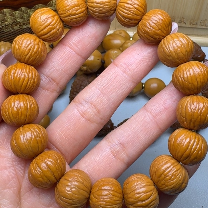 手串/手链橄榄核猴头