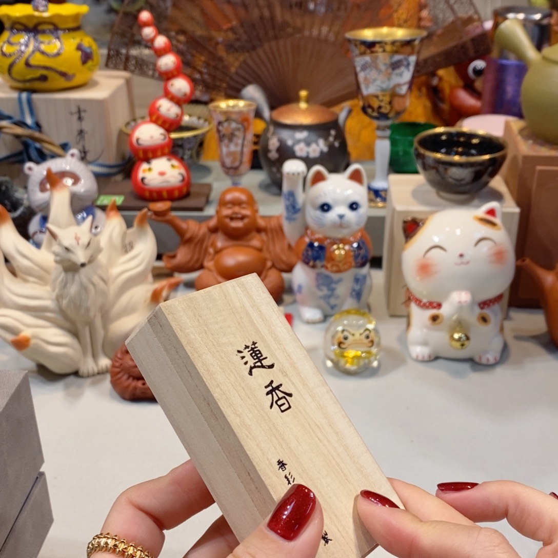 如图所示 观兰器物