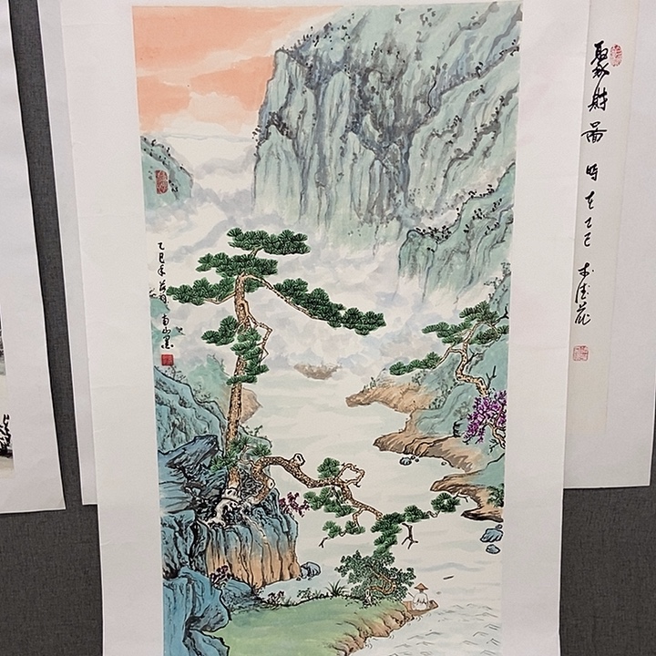 国画手寫手繪作品230