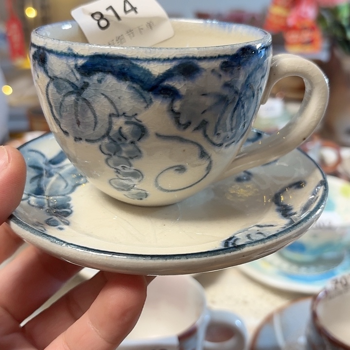 瓷片送水有咖啡店年后发货