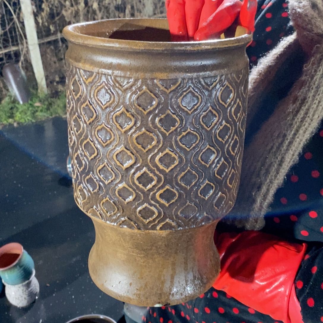 红陶口20高30～～～