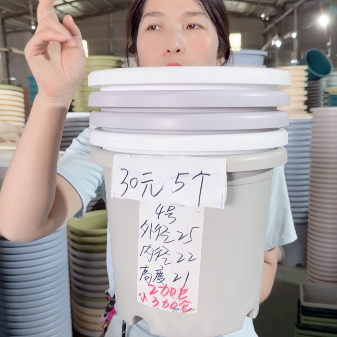 微瑕4#无拖灰白8个