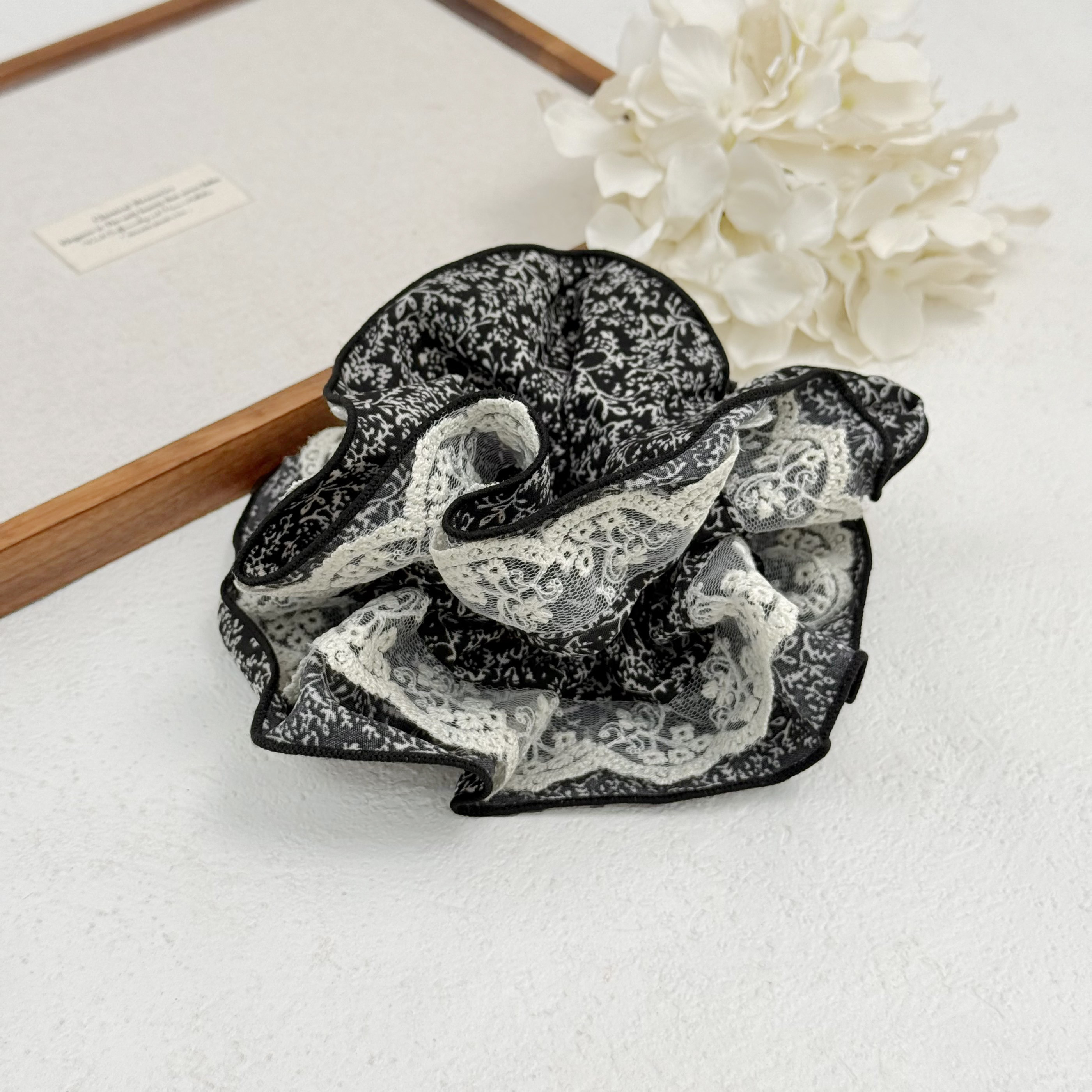 BAOSHATI/宝莎缇F-1598韩版多层百搭大肠发圈