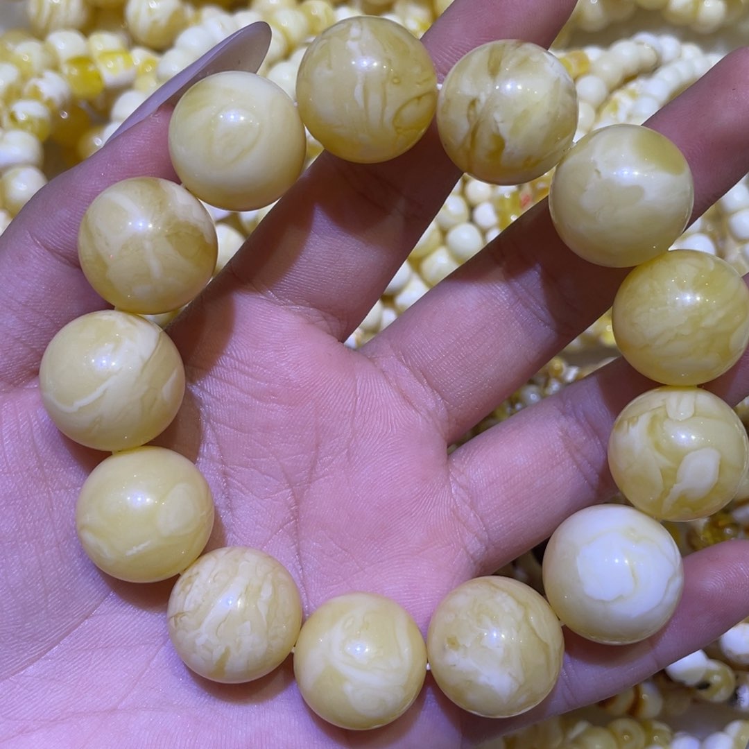 蜜蜡未镶嵌珠宝奇石18.4m