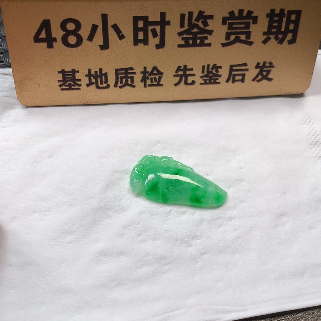 颈饰未镶嵌翡翠福瓜