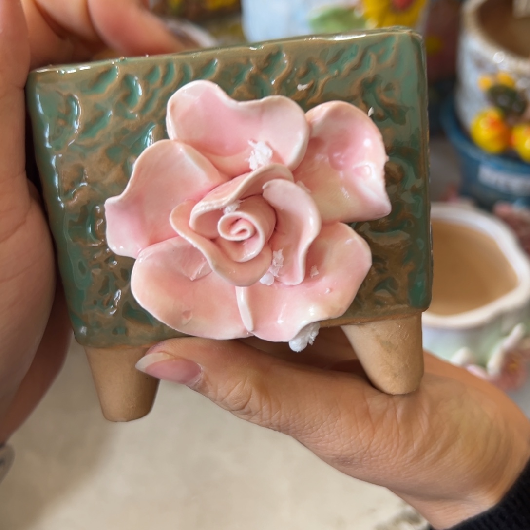 花盆满20米发货，爱退款拉黑