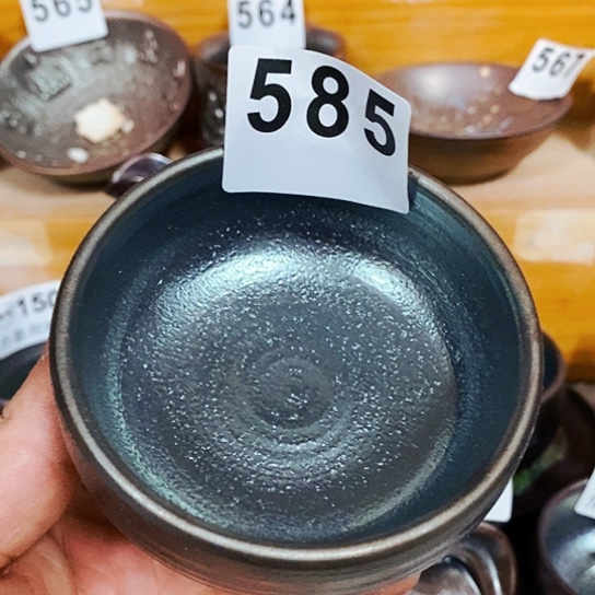 茶杯紫泥柴烧纯手工585