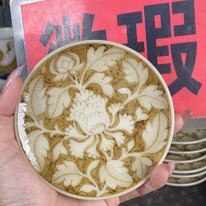 陶手工手绘手工手绘