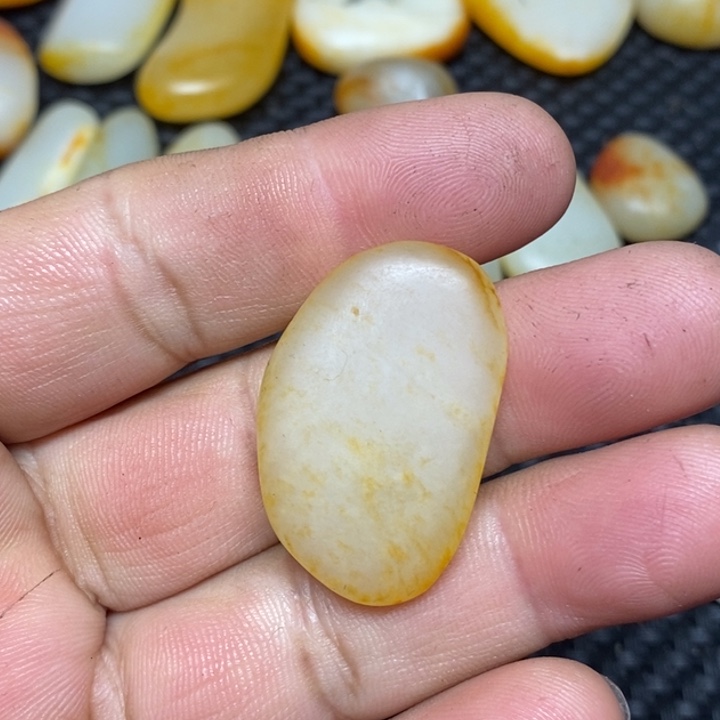 和田玉（白玉）珠宝奇石未镶嵌