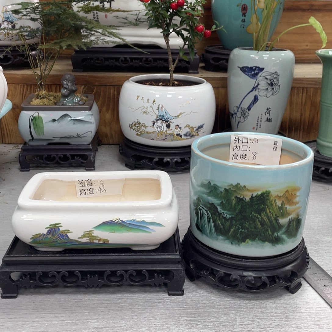 陶瓷制品陶瓷花盆