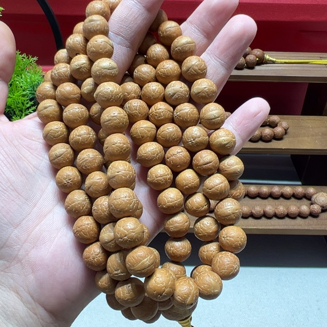 手串凤眼菩提11.5mm精挑108颗