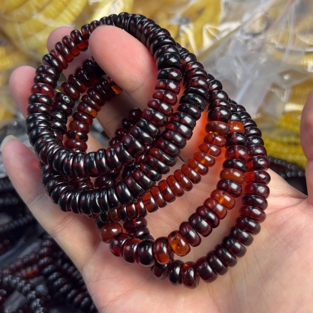 琥珀未镶嵌裸石9加血珀多样发其一033