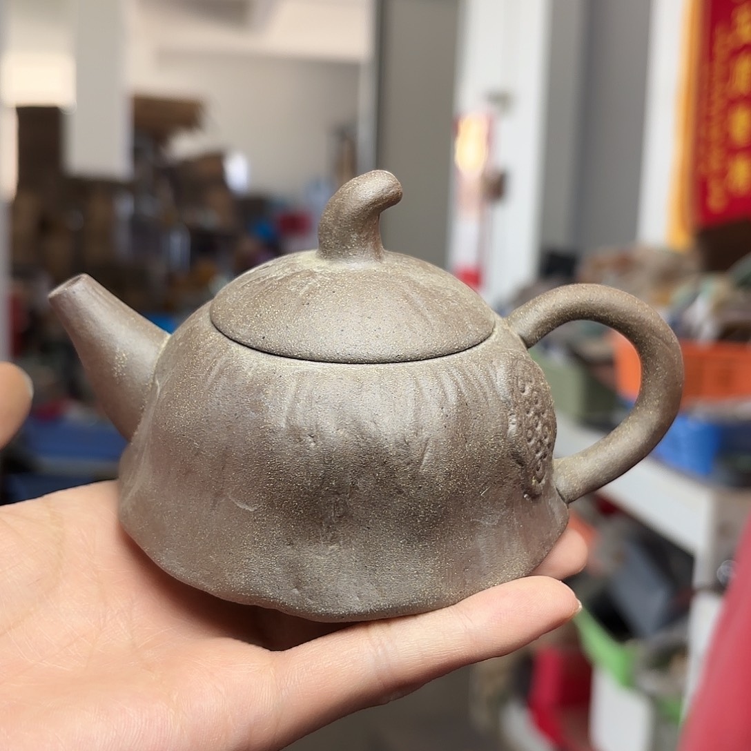 龙泉云间青瓷小米茶器
