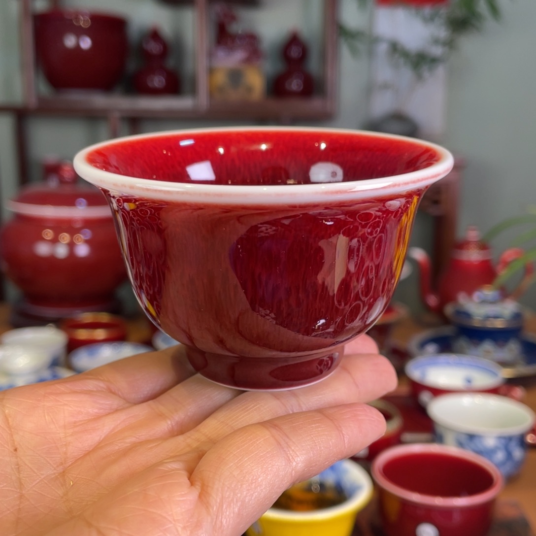 清欢雅玩原矿郎红