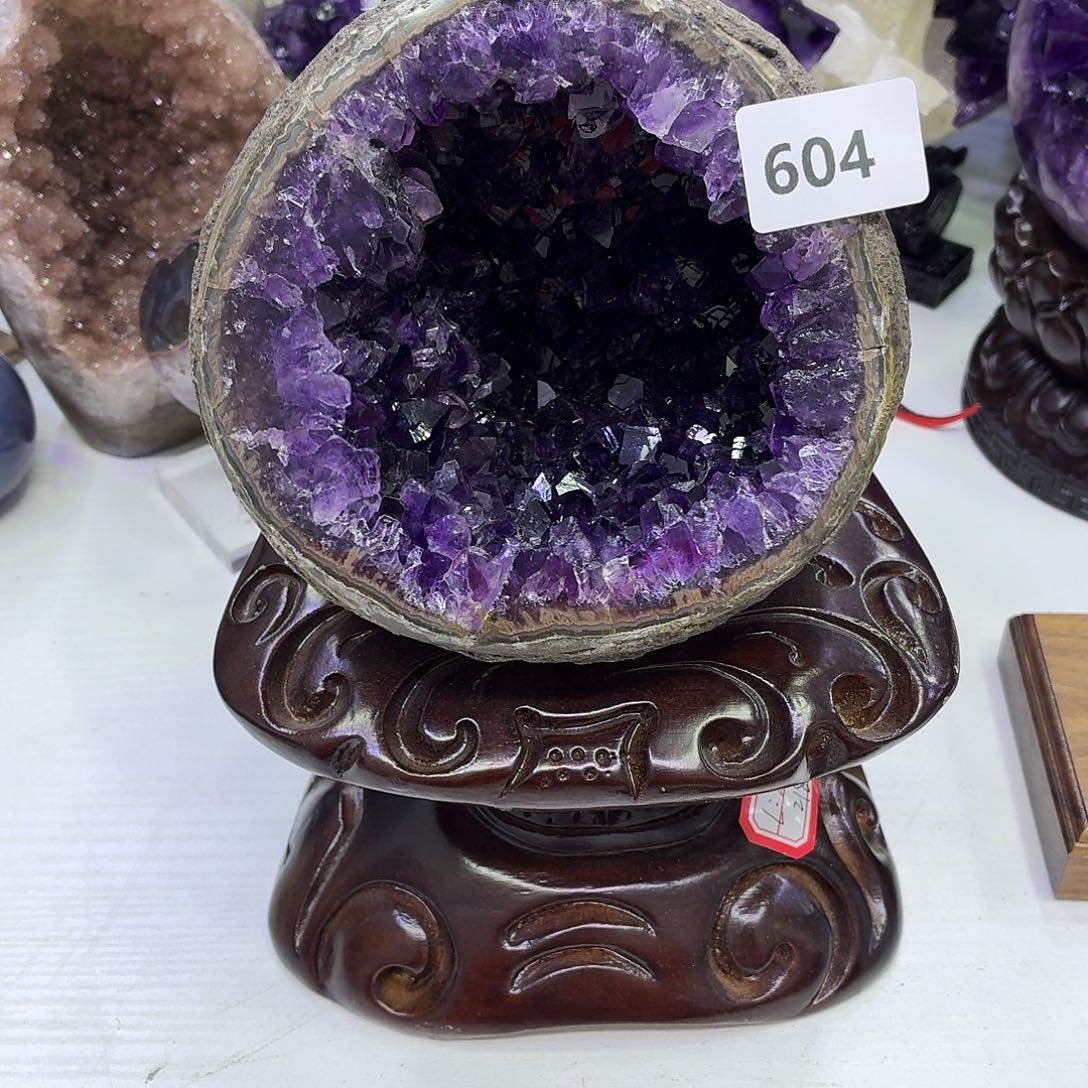 大型摆件（非配饰）未镶嵌水晶