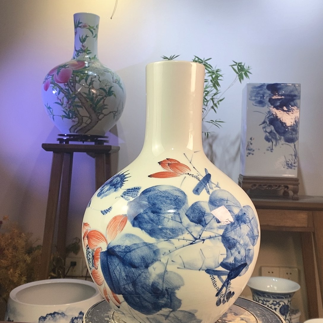 【闪购商品】景德镇陶瓷家用摆件