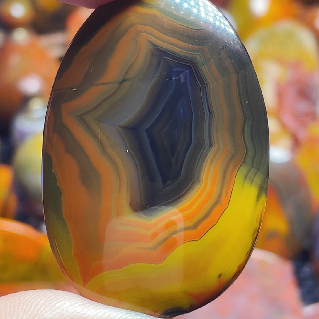 玛瑙/玉髓手链未镶嵌用***1