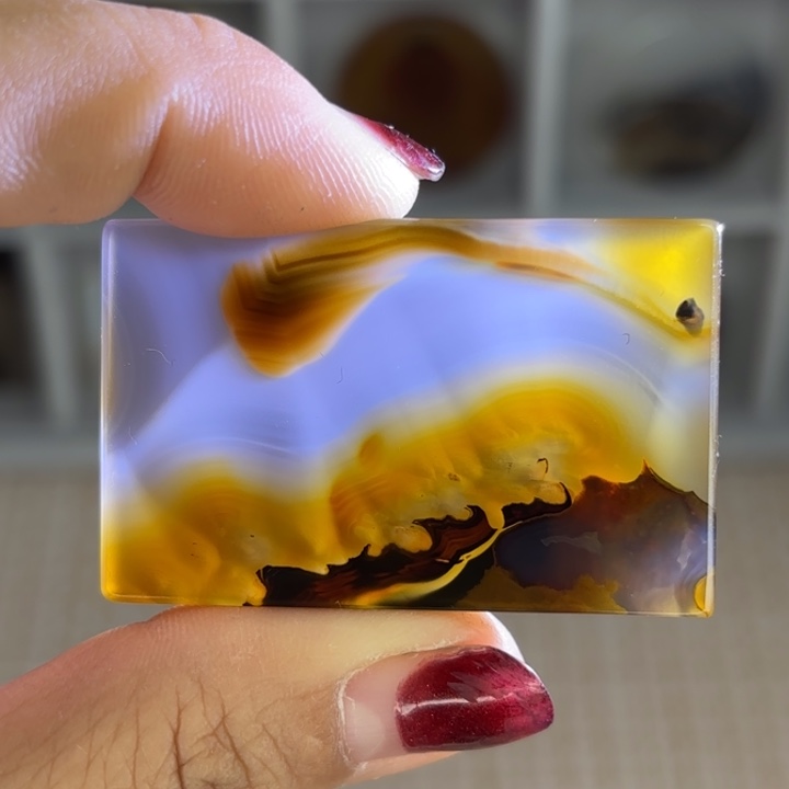 玛瑙/玉髓颈饰未镶嵌