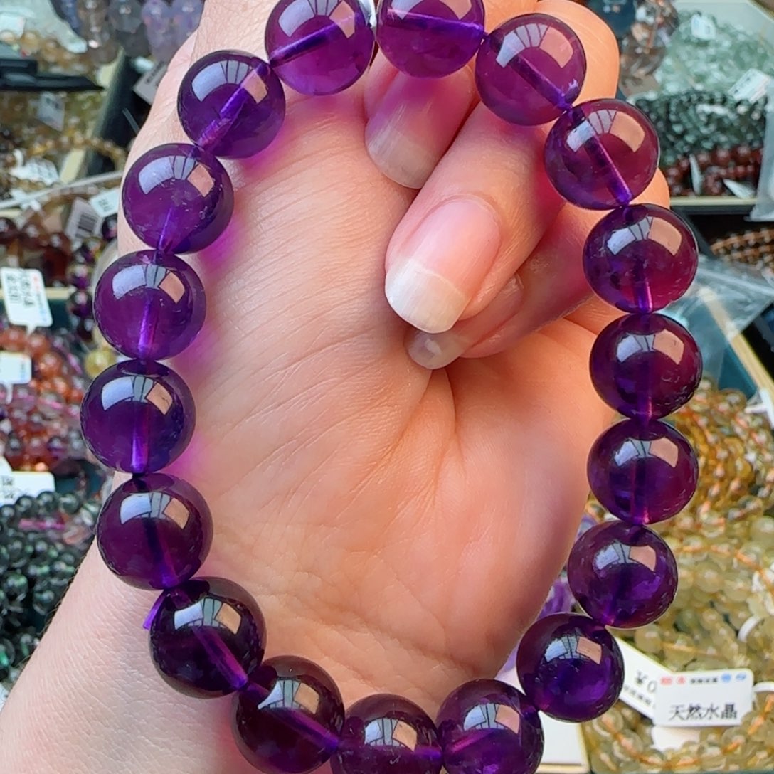 水晶手链未镶嵌手串