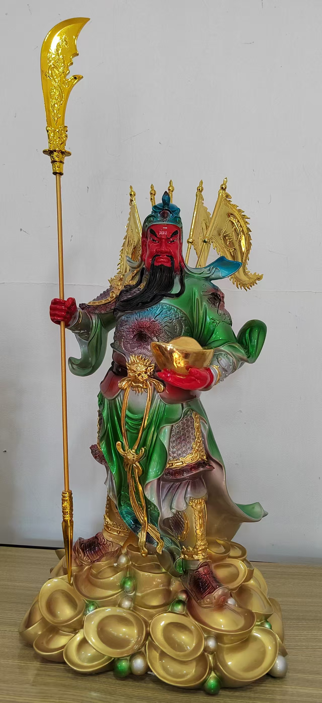 关帝爷家居摆件系列16寸