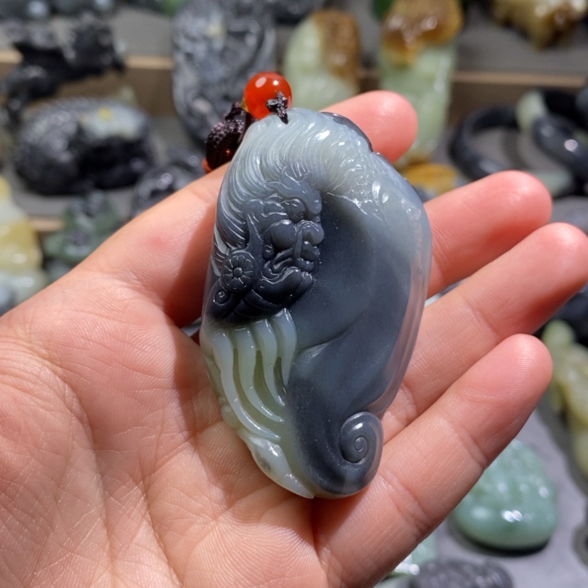 【闪购商品】和田玉把件未镶嵌