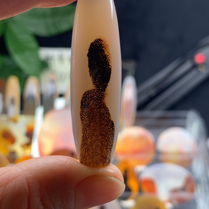 玛瑙/玉髓颈饰未镶嵌102