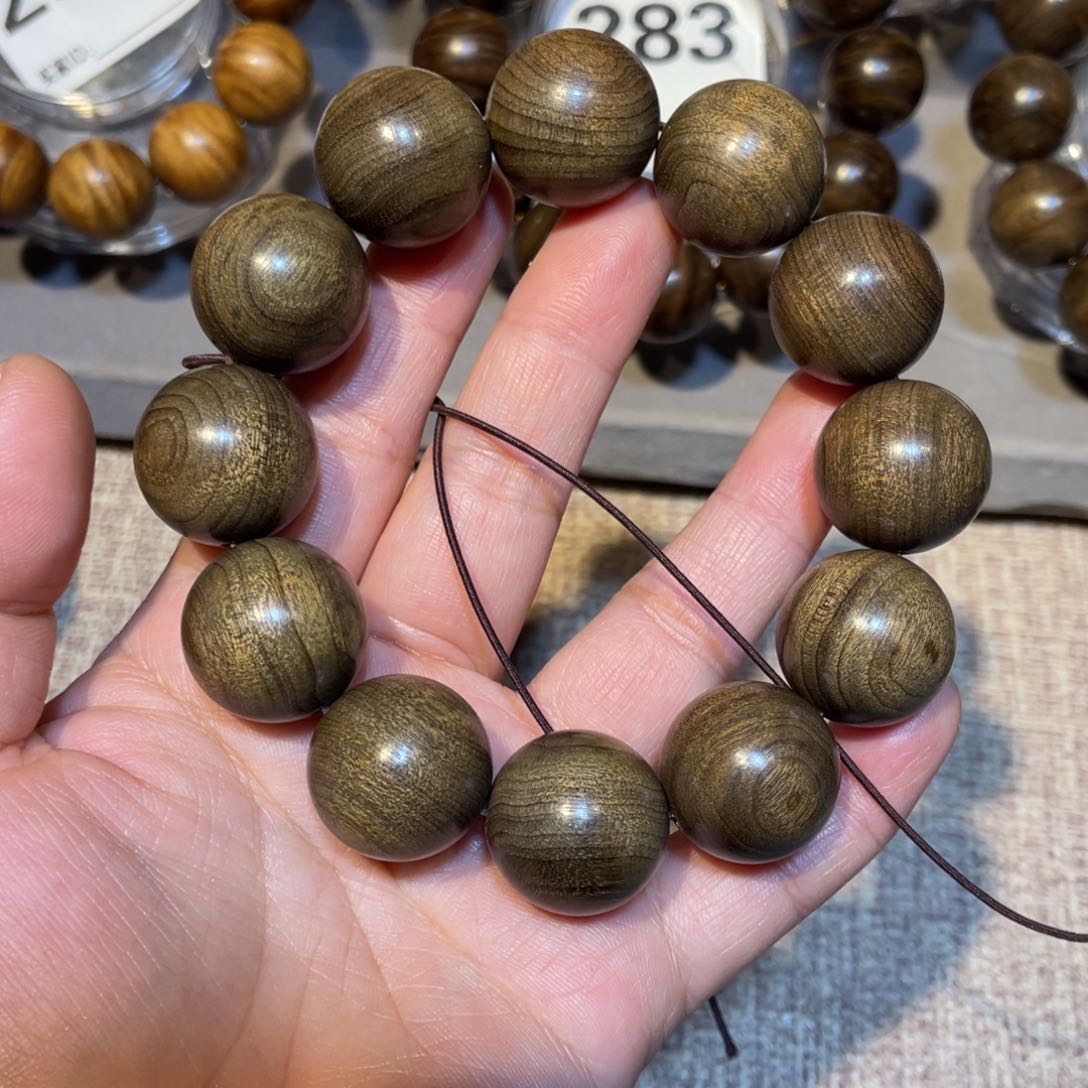 楠木（金丝楠）手串/手链2.0×13