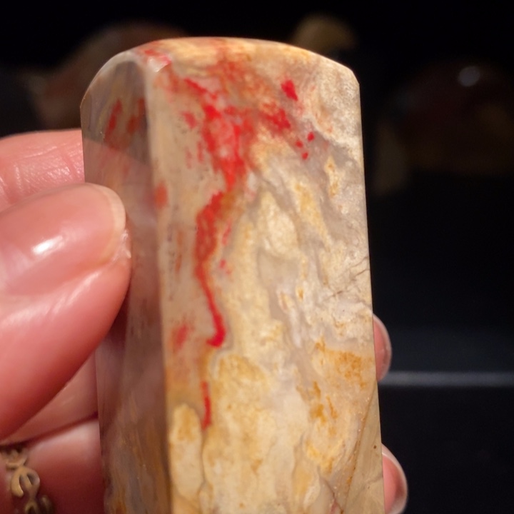 昌化鸡血石印章印章