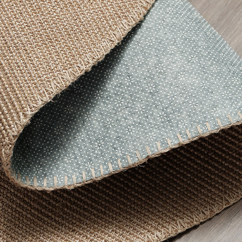 【小尺寸】剑麻日式侘寂风客厅沙发卧室入户门垫猫抓板编织零甲醛