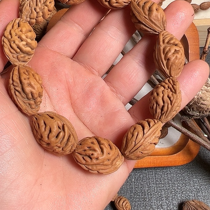 春***春手串桃核正宗桃枭手串