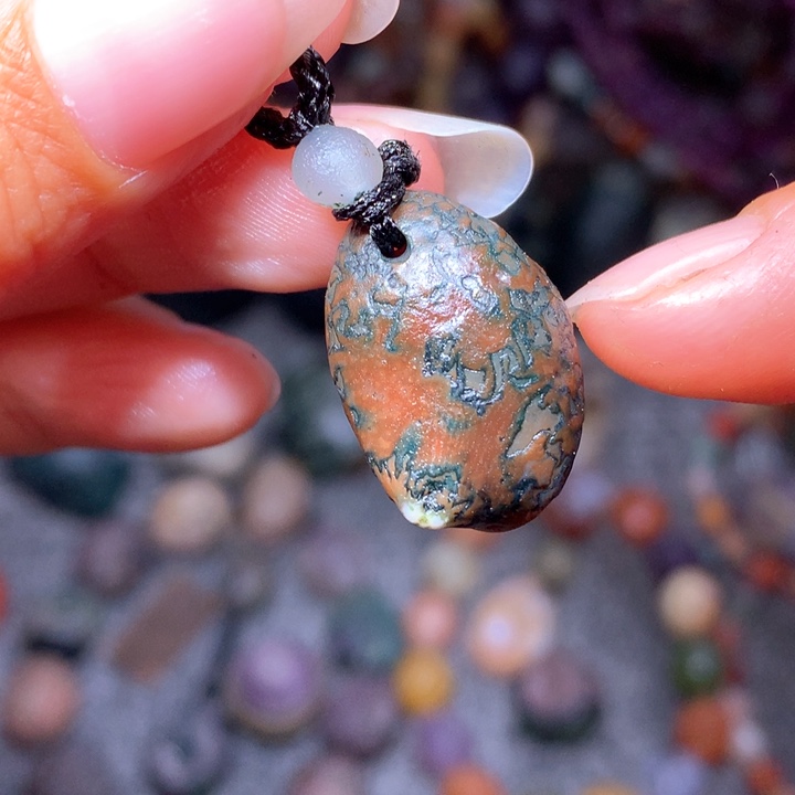 玛瑙/玉髓未镶嵌珠宝半成品