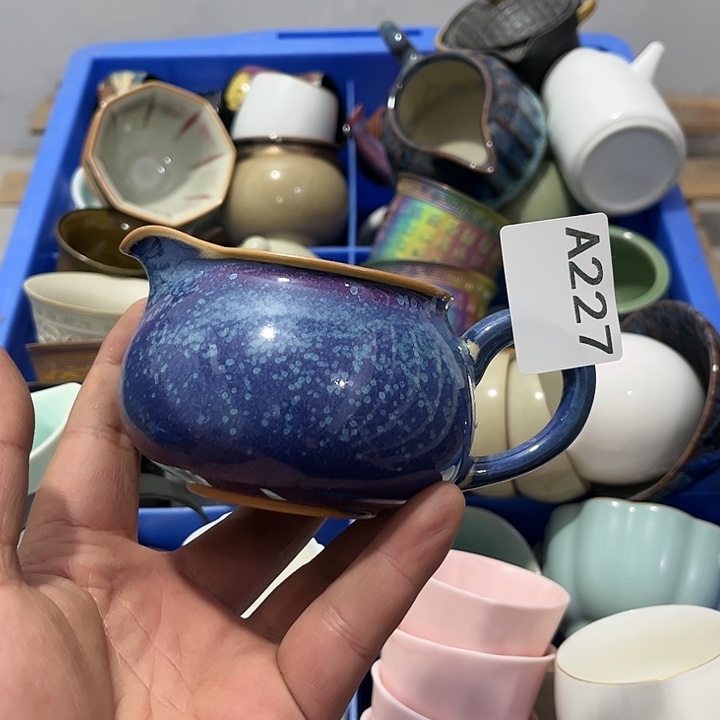 茶具默认微瑕瓷器、茶具、壶、摆件，介意勿拍 