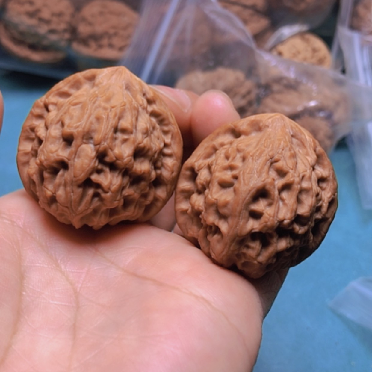 【闪购商品】核桃手串/手链39玉枕元宝修尖