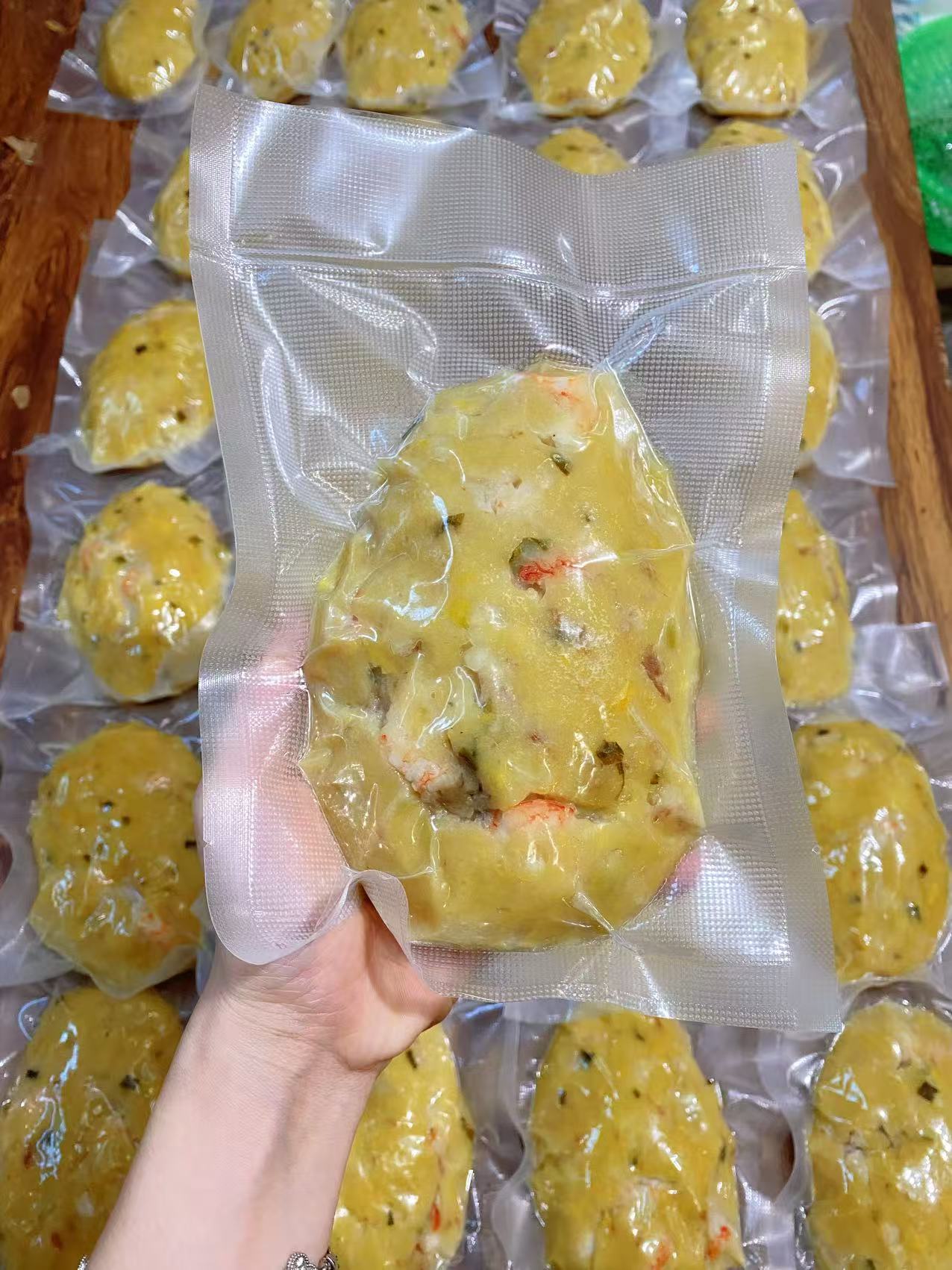 潮汕特色手工土豆豆腐馃