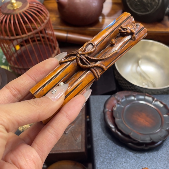 端景台紫檀木类木