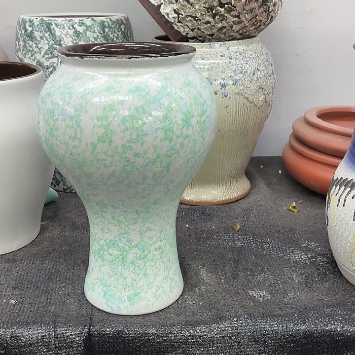 15×31 -粗陶花盆有孔-买买买