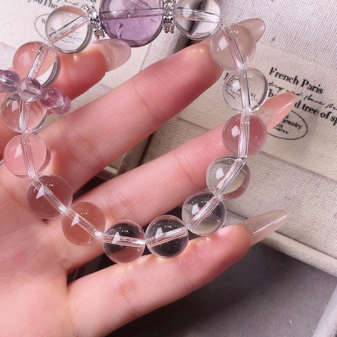 水晶手链合金尺寸