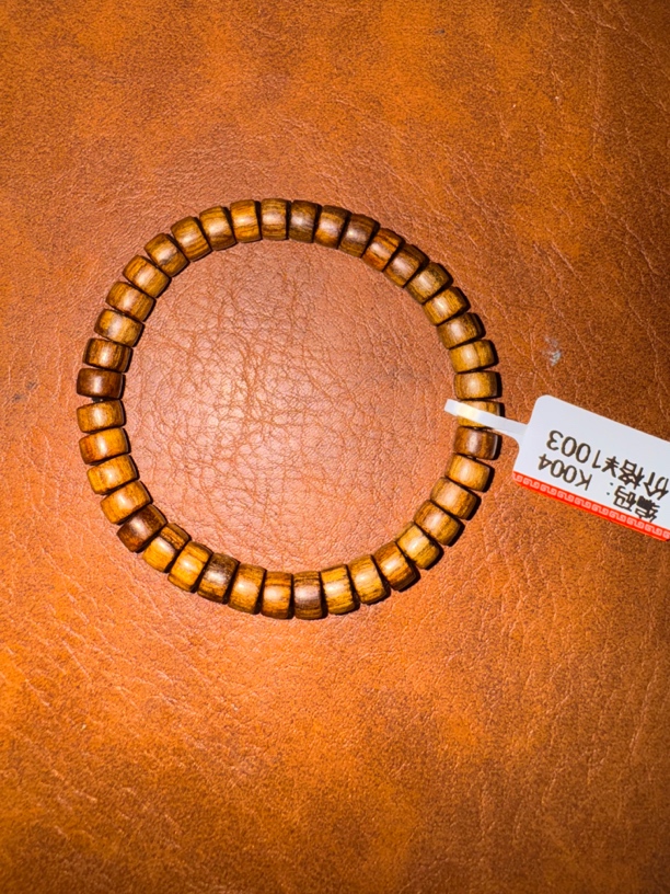 K004黄花梨手串（无礼盒）