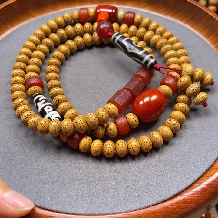 菩提吊坠未镶嵌星月菩提子