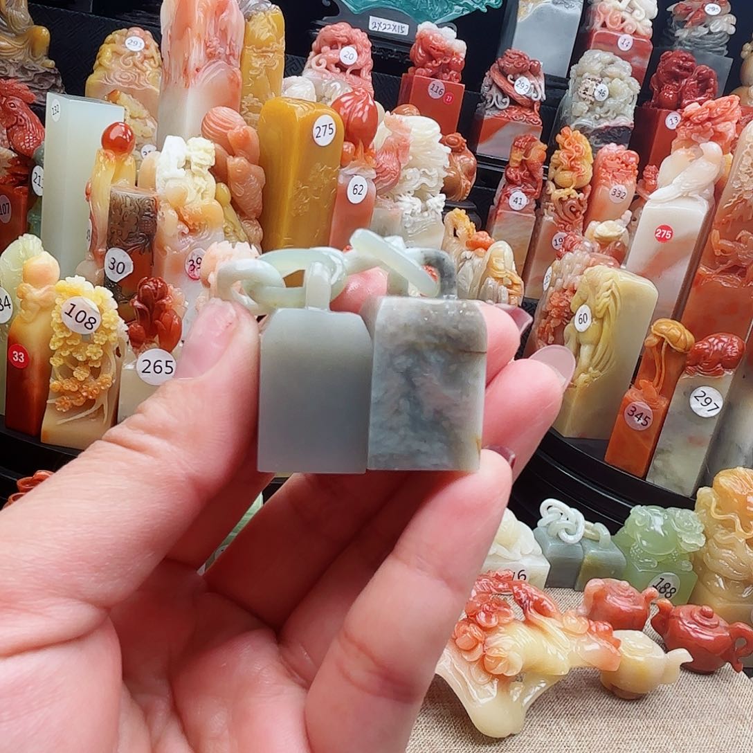 寿山石印石寿山石等