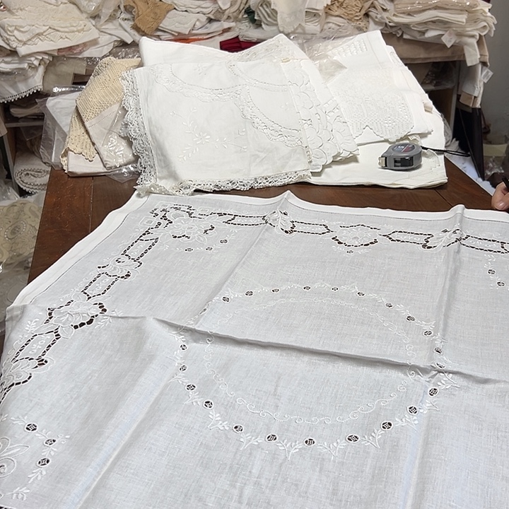 毛绒亚麻棉165-85厘米