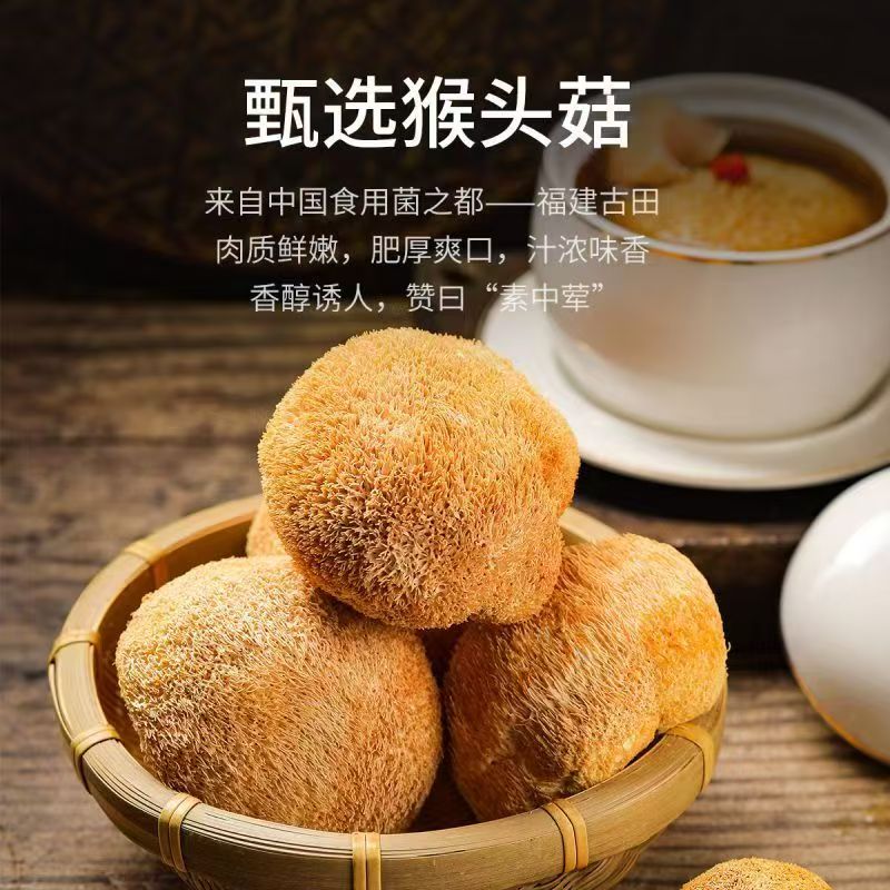 【中国供销】猴头菇