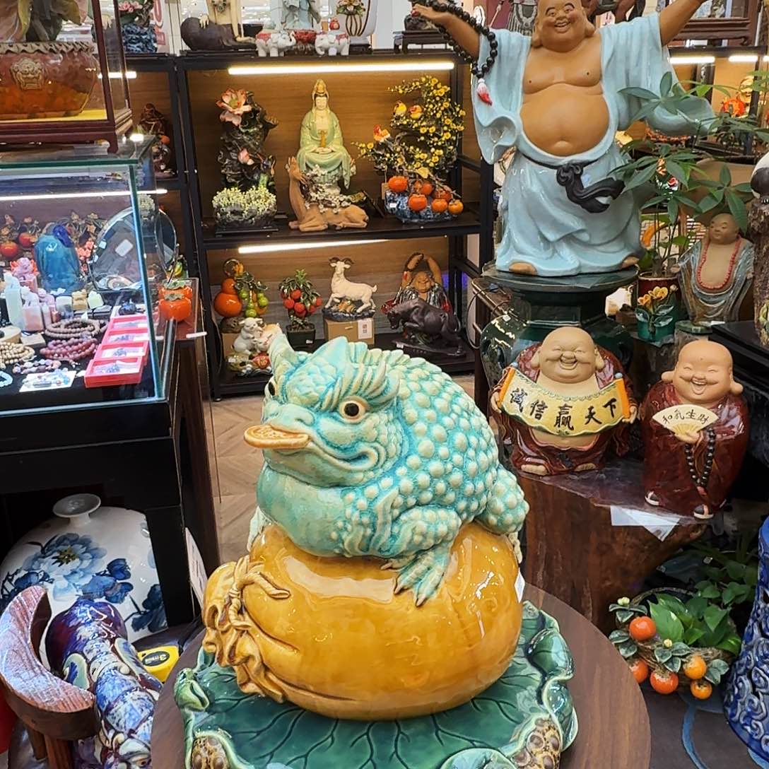 陶瓷25长度金蟾精品