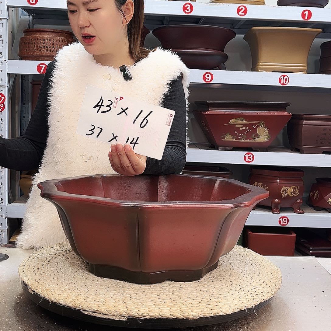 花盆紫砂紫砂花盆