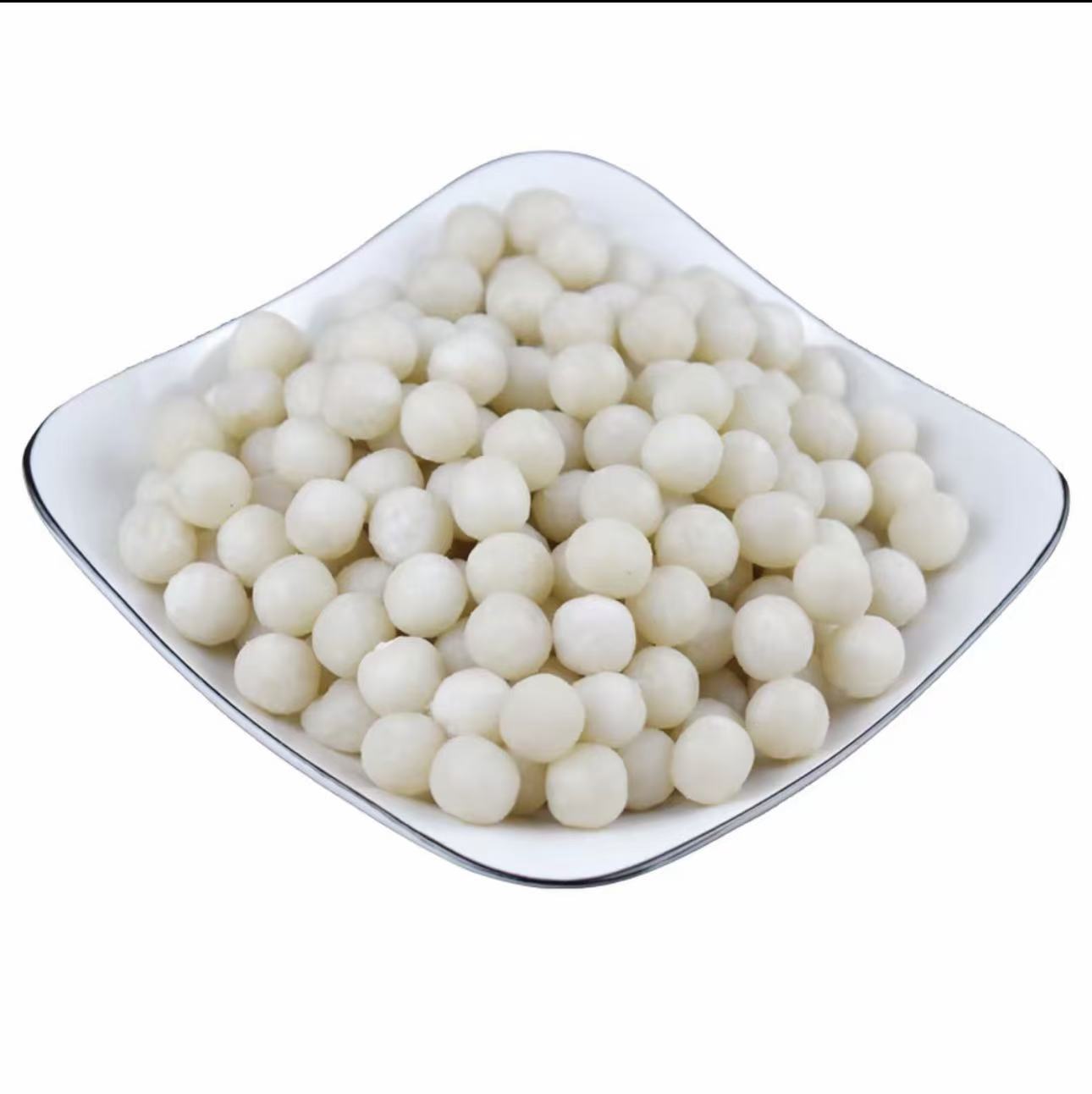 蕲春特产粘米丸子手工制作现拍现做